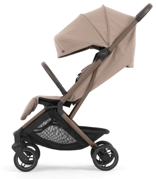 BabyStyle Oyster F-Lite Stroller & Carrycot Bundle - Taupe