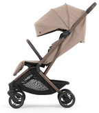 BabyStyle Oyster F-Lite Stroller & Carrycot Bundle - Taupe
