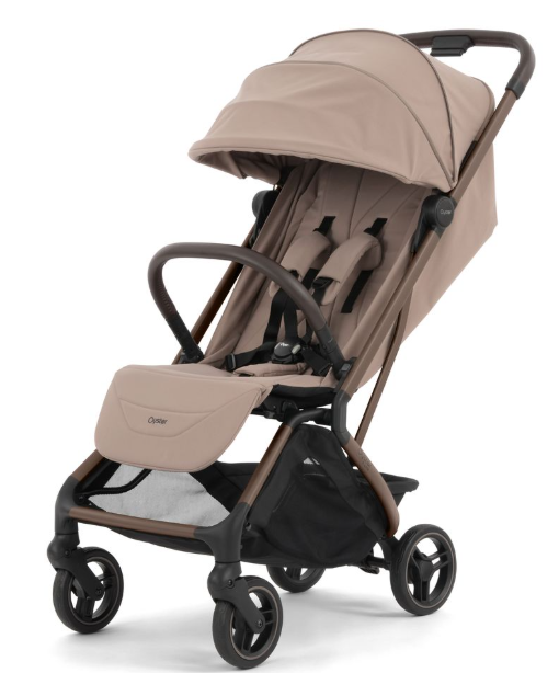 BabyStyle Oyster F-Lite Stroller & Carrycot Bundle - Taupe