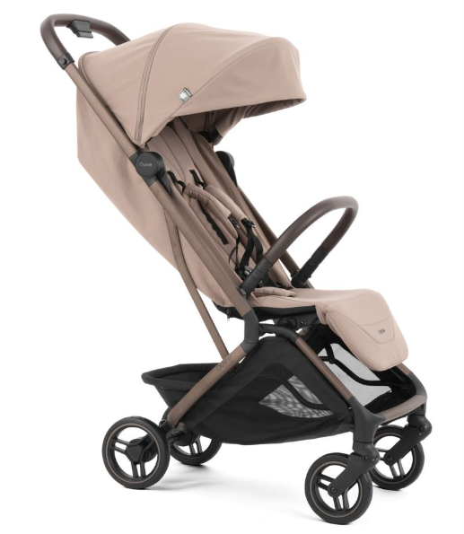 BabyStyle Oyster F-Lite Stroller & Carrycot Bundle - Taupe