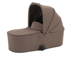 BabyStyle Oyster F-Lite Stroller & Carrycot Bundle - Chocolate