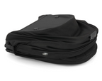 BabyStyle Oyster F-Lite Stroller & Carrycot Bundle – Liquorice