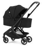 BabyStyle Oyster F-Lite Stroller & Carrycot Bundle – Liquorice