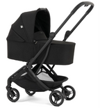 BabyStyle Oyster F-Lite Stroller & Carrycot Bundle – Liquorice