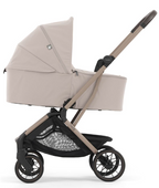 BabyStyle Oyster F-Lite Stroller & Carrycot Bundle –Putty