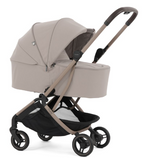 BabyStyle Oyster F-Lite Stroller & Carrycot Bundle –Putty