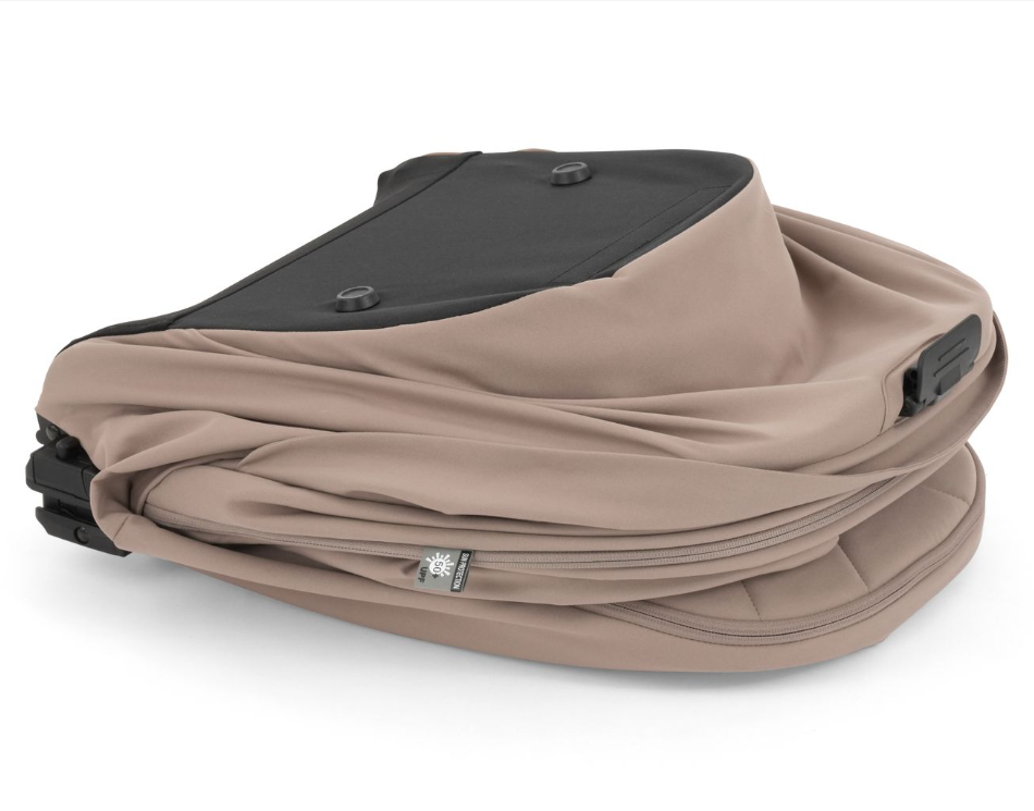 BabyStyle Oyster F-Lite Stroller & Carrycot Bundle - Taupe