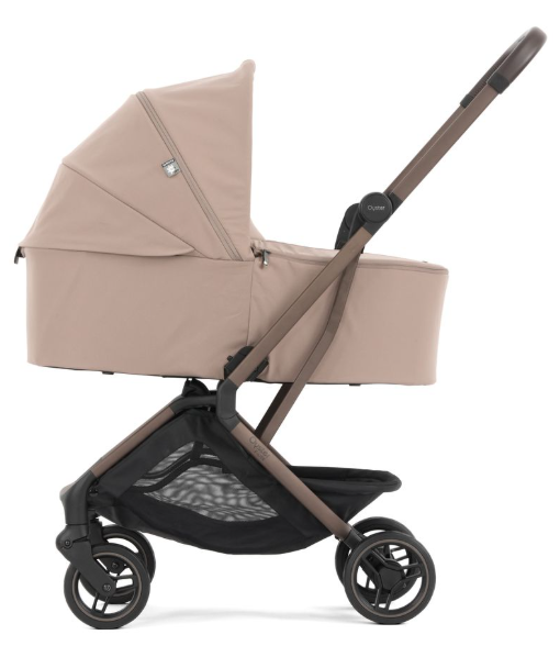 BabyStyle Oyster F-Lite Stroller & Carrycot Bundle - Taupe