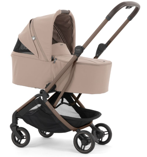 BabyStyle Oyster F-Lite Stroller & Carrycot Bundle - Taupe
