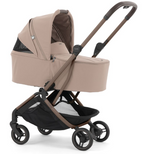 BabyStyle Oyster F-Lite Stroller & Carrycot Bundle - Taupe