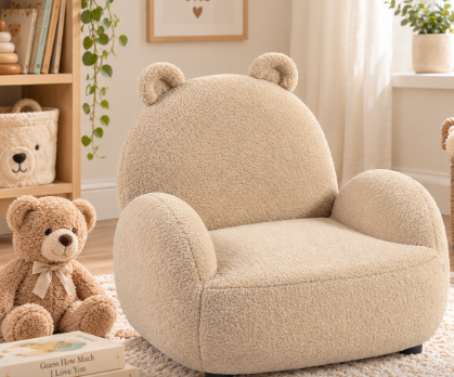 kids teddy bear armchair