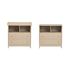 Bebe & Beyond Seeker Nordic nursery furniture changing station