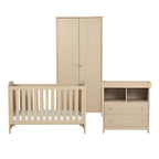 Bebe & Beyond Seeker Nordic nursery furniture set 