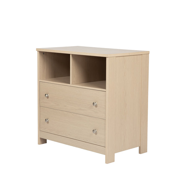 Bebe & Beyond Seeker Nordic Changing Unit in light wood-effect finish