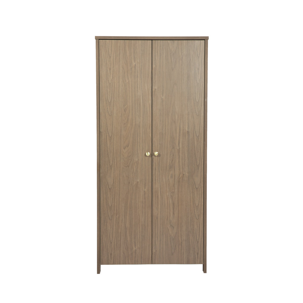 Bebe & Beyond Seeker Wardrobe Drift with upper and lower storage shelves