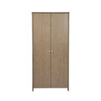 Bebe & Beyond Seeker Wardrobe Drift with upper and lower storage shelves