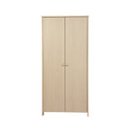 Bebe & Beyond Seeker Nordic Nursery Wardrobe in light textured wood-effect finish