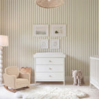 Bebe & Beyond Soother Junior Chair Oat Ted children's rocking chair