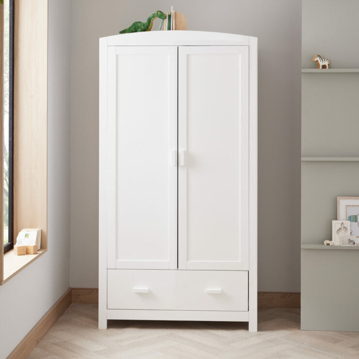 Babymore Stella 3 Piece Nursery Furniture Set - White