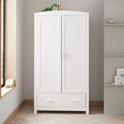 Babymore Stella 3 Piece Nursery Furniture Set - White