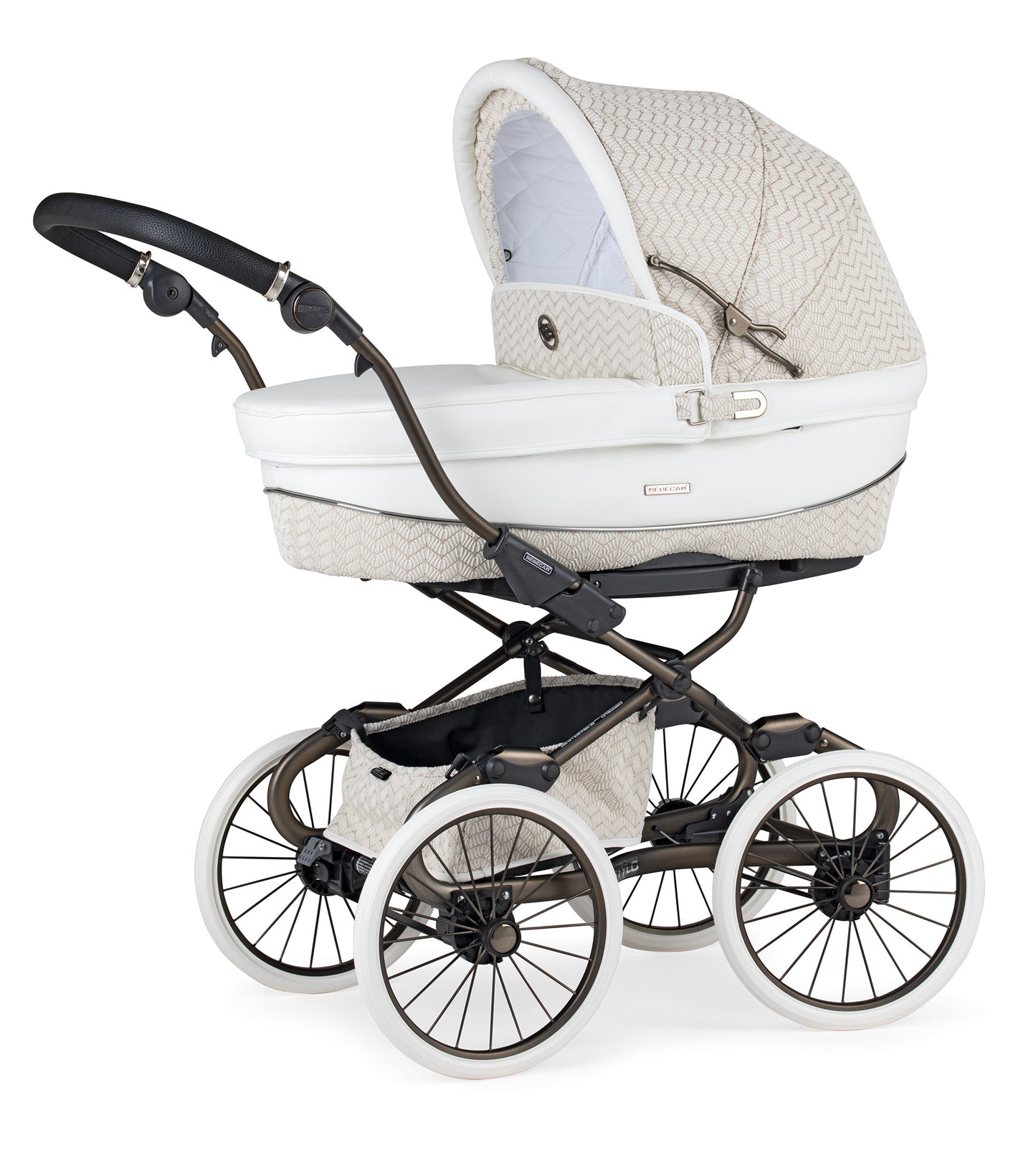 Bebecar Stylo Woven White - New 2025 Prive Range Bebecar