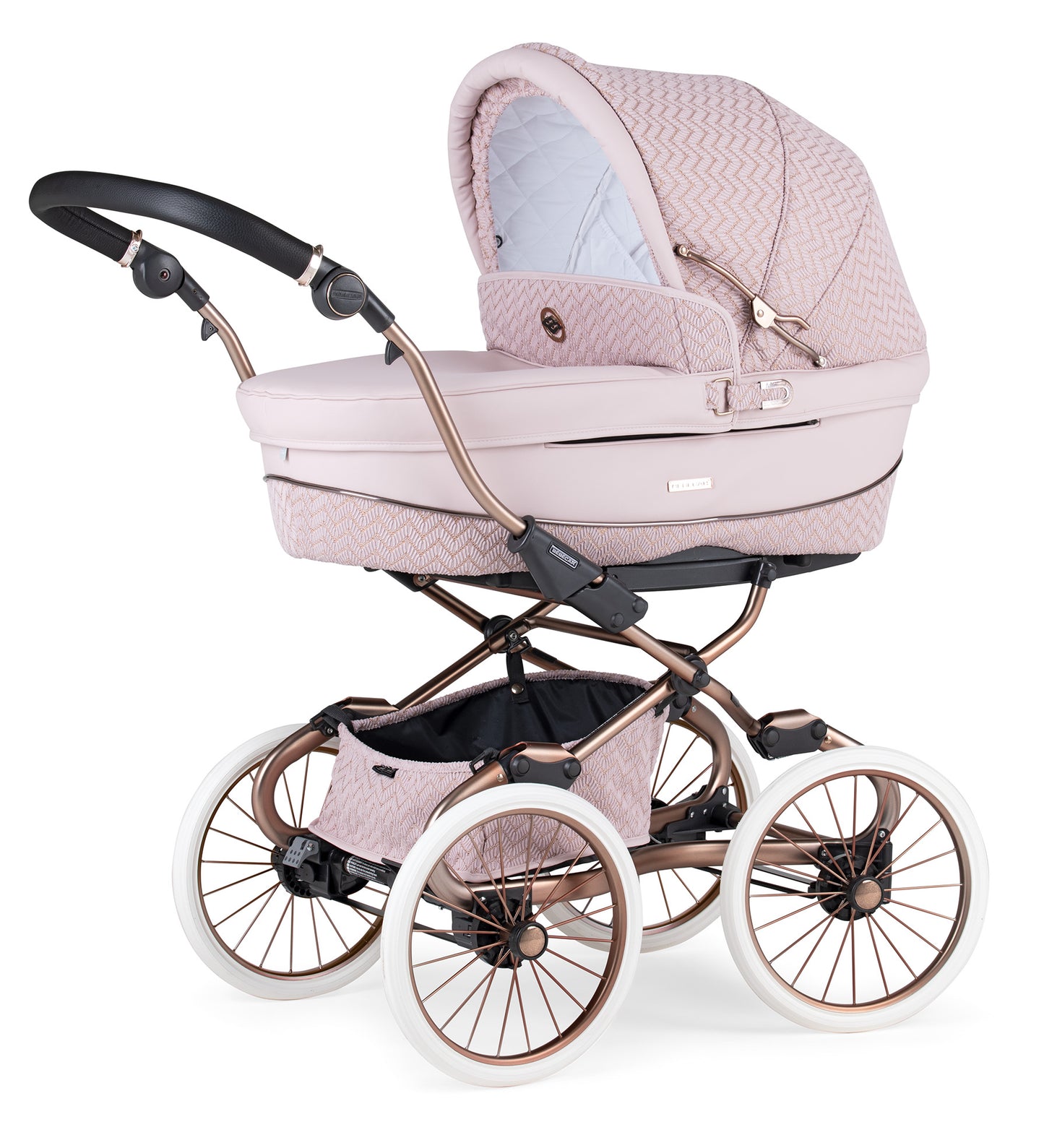 Bebecar Stylo Woven Pink - New 2025 Prive Range Bebecar