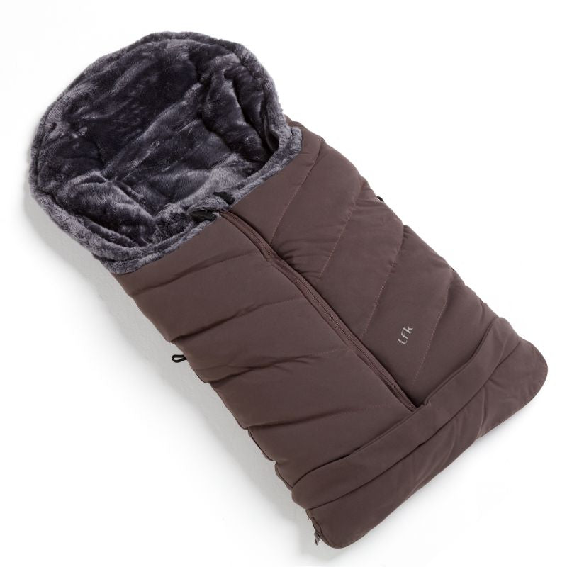 TFK Mono & Duo Footmuff - Brown