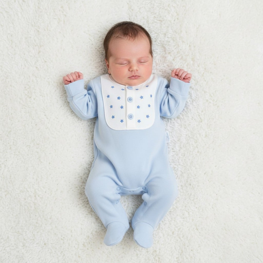 Baby Boys Premature Stars All in One