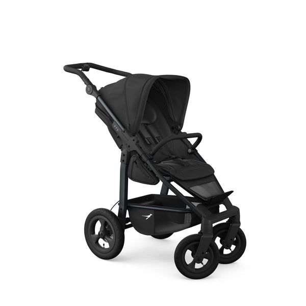TFK Mono 4 Pushchair Follow Up Seat 2026 - Black