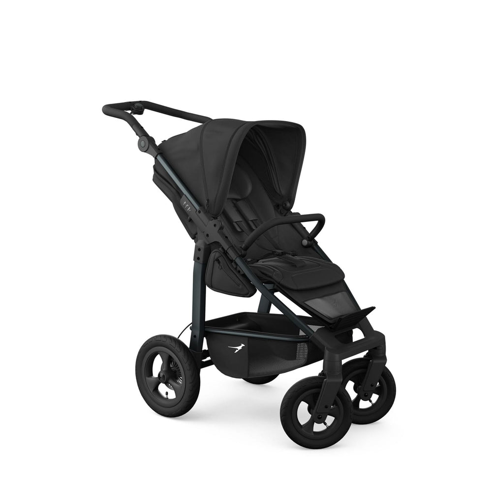 TFK Mono 4 Pushchair Follow Up Seat 2026 - Black