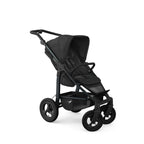 TFK Mono4 Black Ultimate Bundle with Footmuff, Changing Bag, Rocker & Accessories