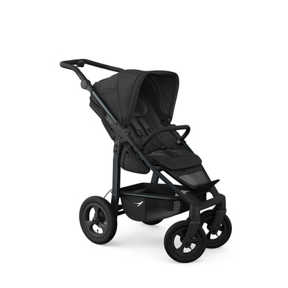 TFK Mono 4 Combi Pram & Pushchair 2026 - Black