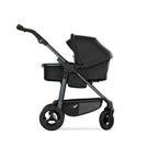 TFK Mono4 Black Ultimate Bundle with Footmuff, Changing Bag, Rocker & Accessories