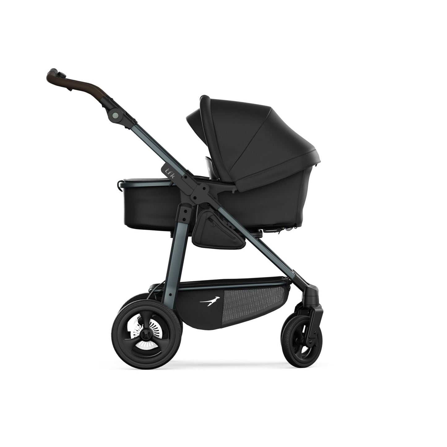 TFK Mono 4 Combi Pram & Pushchair 2026 - Black