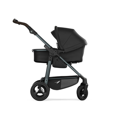 TFK Mono 4 Combi Pram & Pushchair 2026 - Black