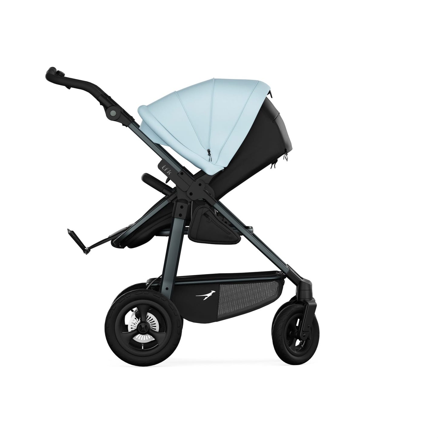 TFK Mono 4 Combi Pushchair Follow Up Seat 2026 - Blue