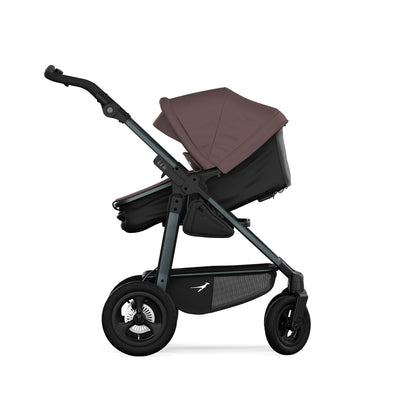 TFK Mono 4 Combi Pram & Pushchair 2026 - Brown