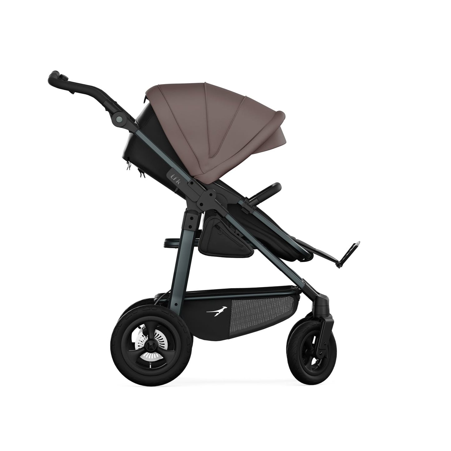 TFK Mono 4 Combi Pram & Pushchair 2026 - Brown