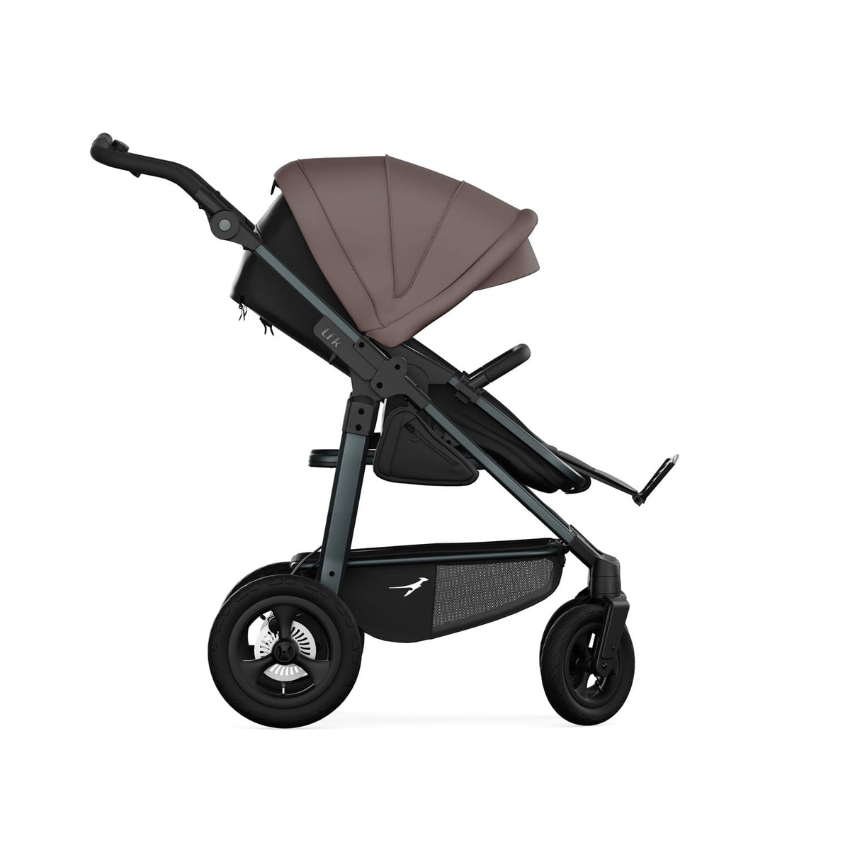 TFK Mono4 Brown Ultimate Bundle with Footmuff, Changing Bag, Rocker & Accessories