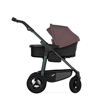 TFK Mono 4 Combi Pram & Pushchair 2026 - Brown