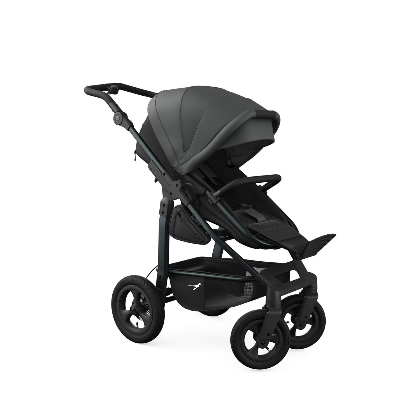 TFK Mono 4 Pushchair Follow Up Seat Unit 2026 - Grey