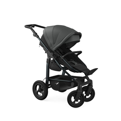 TFK Mono 4 Pushchair Follow Up Seat Unit 2026 - Grey