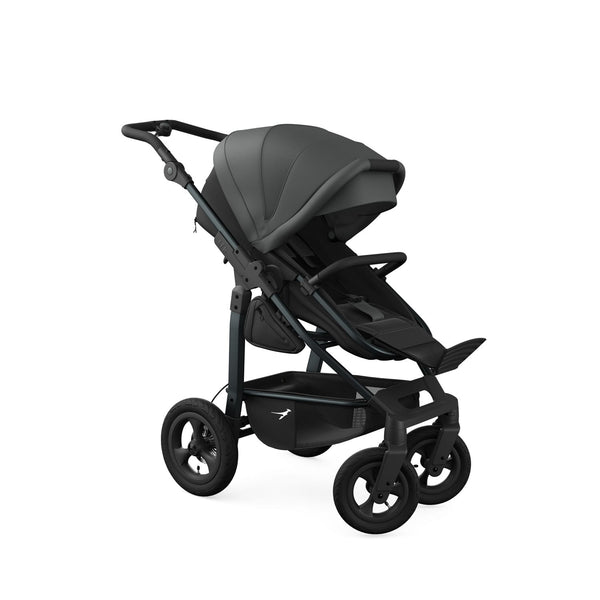 TFK Mono 4 Pushchair Follow Up Seat Unit 2026 - Grey