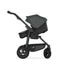 TFK Mono4 Grey Ultimate Bundle with Footmuff, Changing Bag, Rocker & Accessories