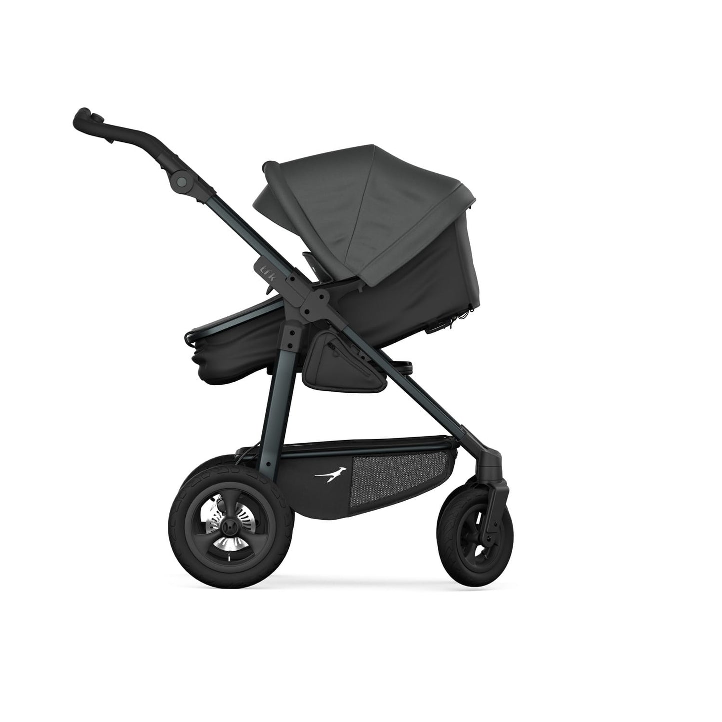 TFK Mono 4 Pushchair Follow Up Seat Unit 2026 - Grey