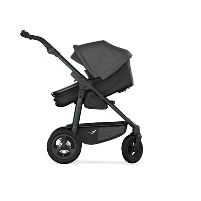 TFK Mono 4 Pushchair Follow Up Seat Unit 2026 - Grey