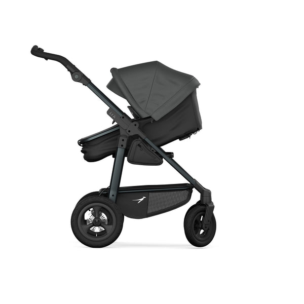 TFK Mono 4 Pushchair Follow Up Seat Unit 2026 - Grey