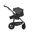 TFK Mono4 Grey Ultimate Bundle with Footmuff, Changing Bag, Rocker & Accessories