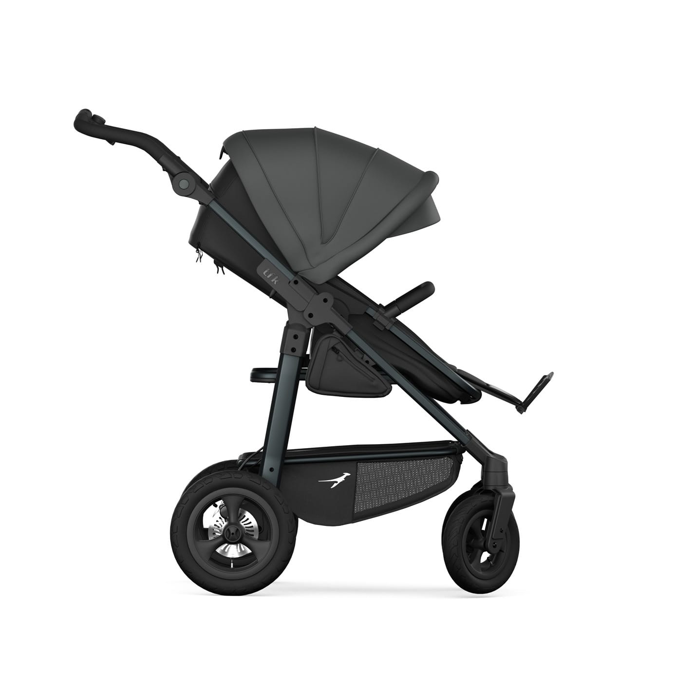 TFK Mono 4 Pushchair Follow Up Seat Unit 2026 - Grey