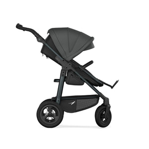 TFK Mono 4 Pushchair Follow Up Seat Unit 2026 - Grey